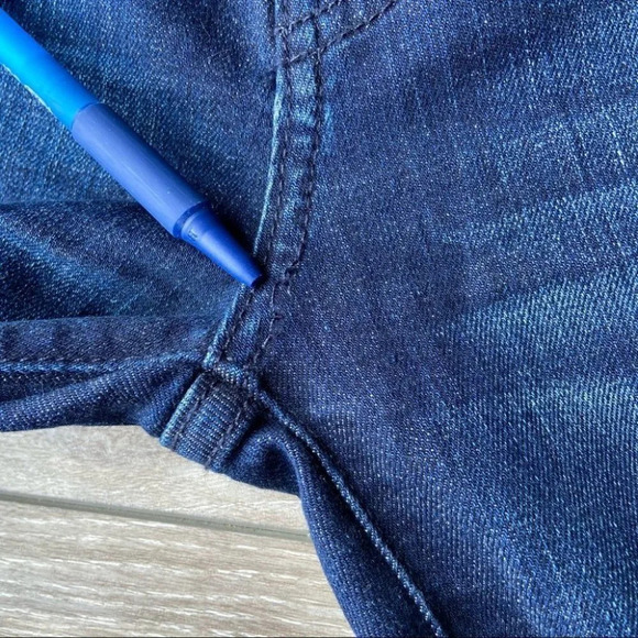 Current/Elliott Stiletto Released Hem Skinny Jeans - Picture 15 of 15